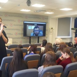 Online Session on Citizen Journalism for Russian Students